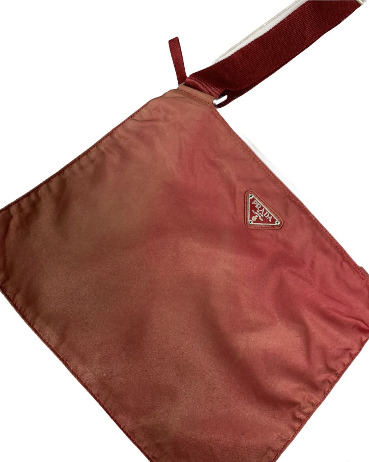 Prada Authentic Prada Bag Nylon Crossbody Size ONE SIZE - 3 Thumbnail