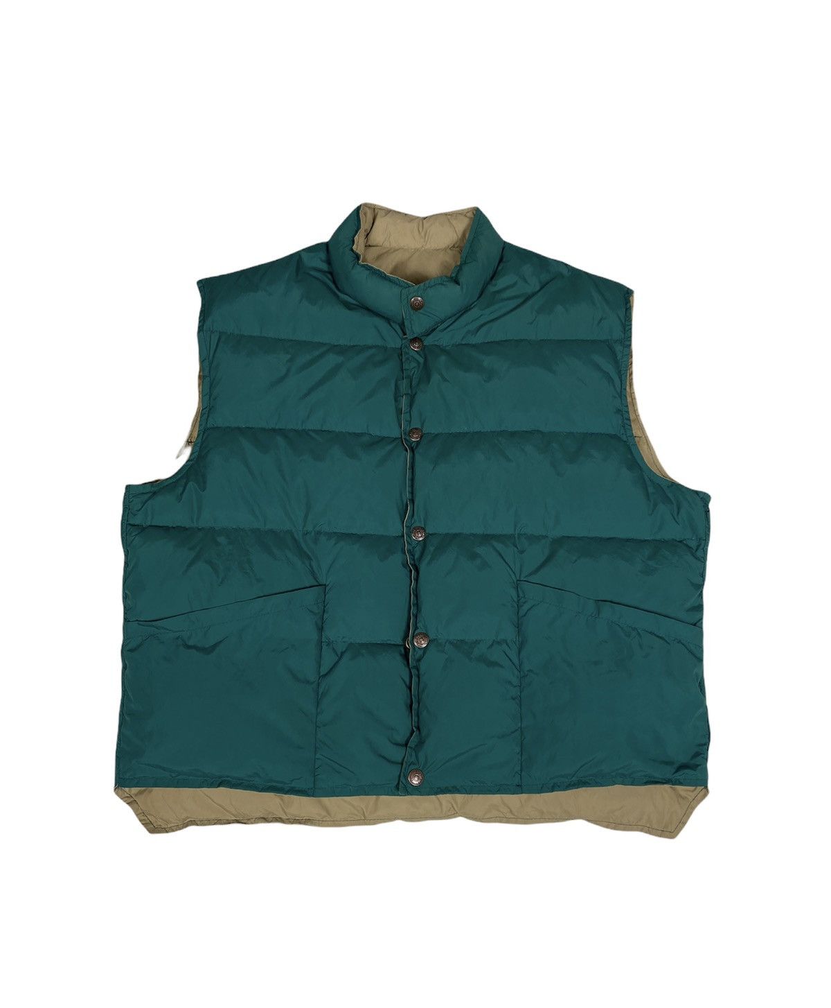 Schott Vintage Schott Puffer Vest Jacket. J061 Size US L / EU 52-54 / 3 - 1 Thumbnail
