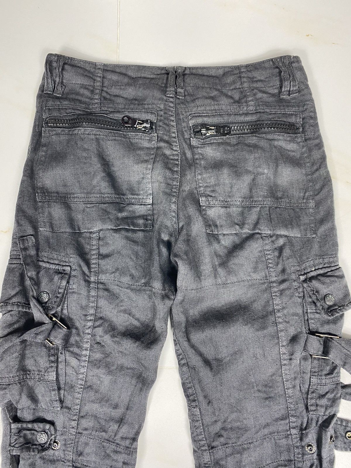 Roar Roar Cargo Tactical Bondage Linen Pants S006 Size US 31 - 15 Thumbnail