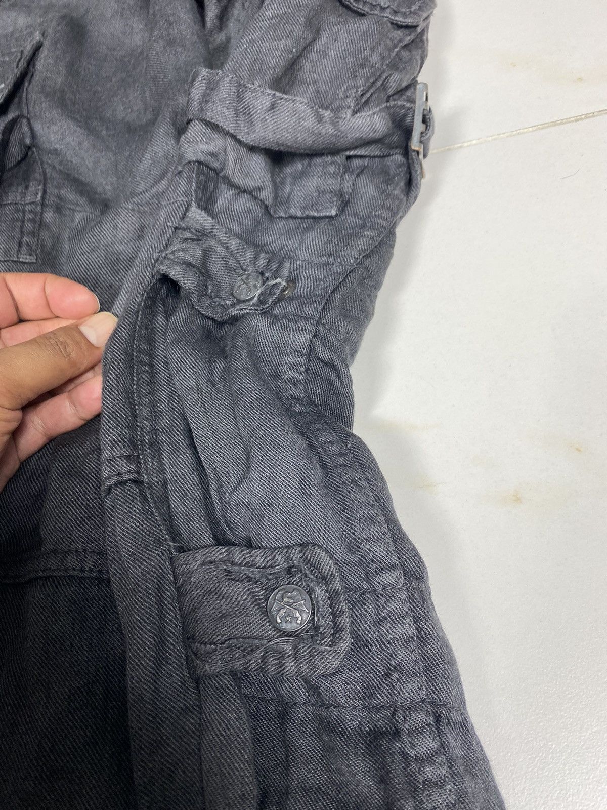 Roar Roar Cargo Tactical Bondage Linen Pants S006 Size US 31 - 11 Thumbnail