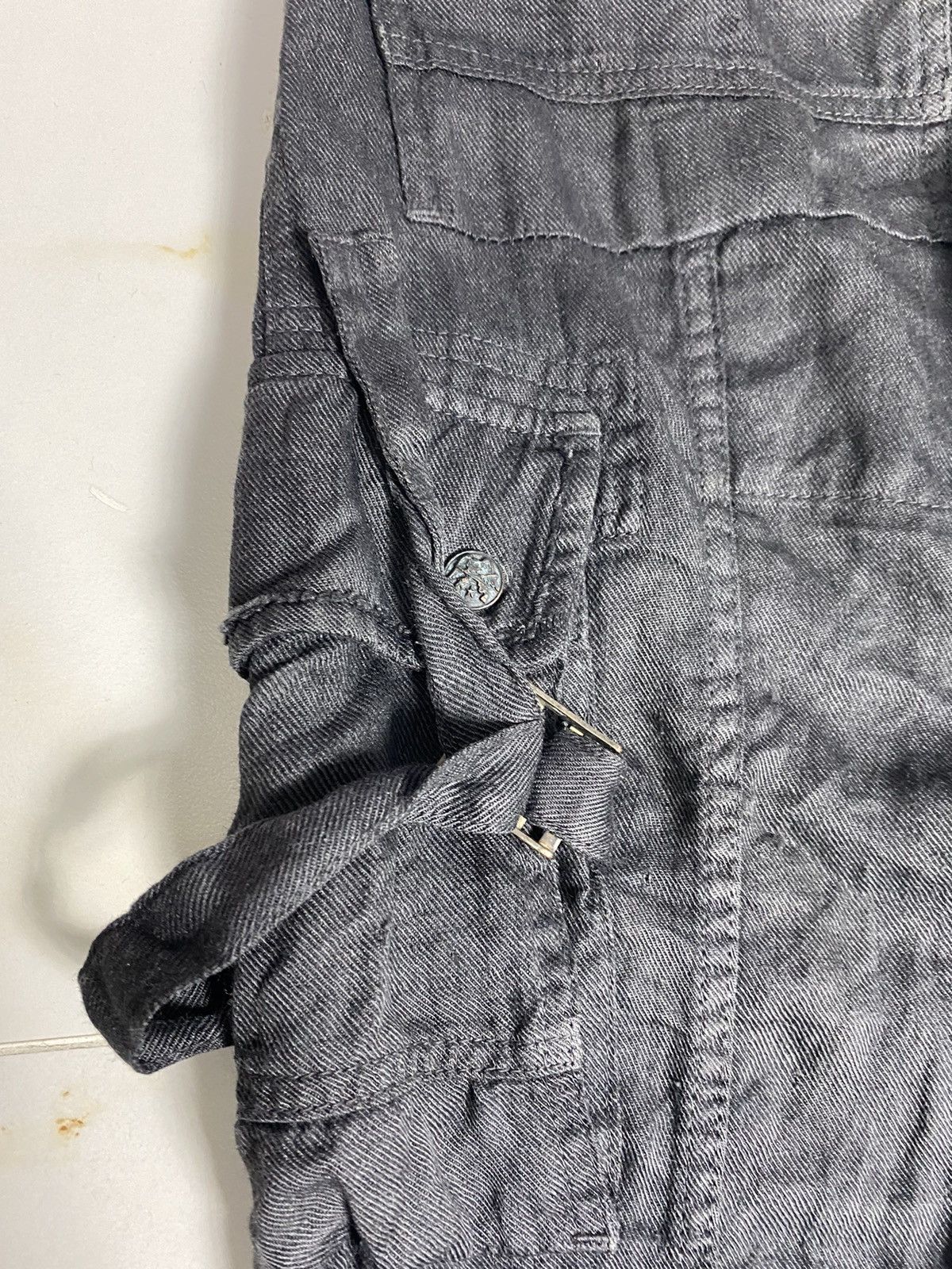 Roar Roar Cargo Tactical Bondage Linen Pants S006 Size US 31 - 16 Thumbnail