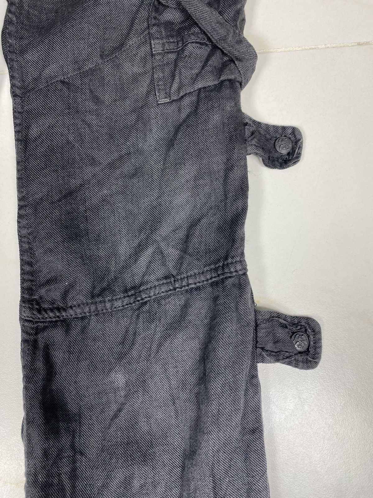 Roar Roar Cargo Tactical Bondage Linen Pants S006 Size US 31 - 4 Thumbnail