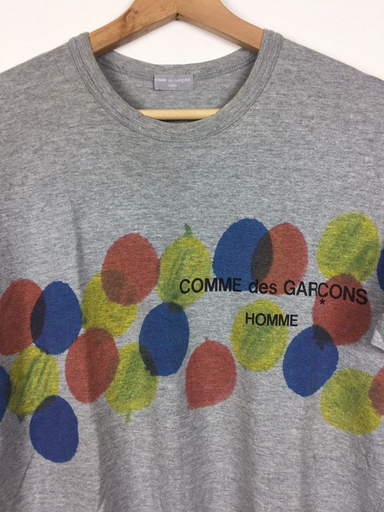 Comme des Garcons Homme Rare Vintage Ad 1999 Comme des Garcons Homme Spellout Size US M / EU 48-50 / 2 - 2 Thumbnail