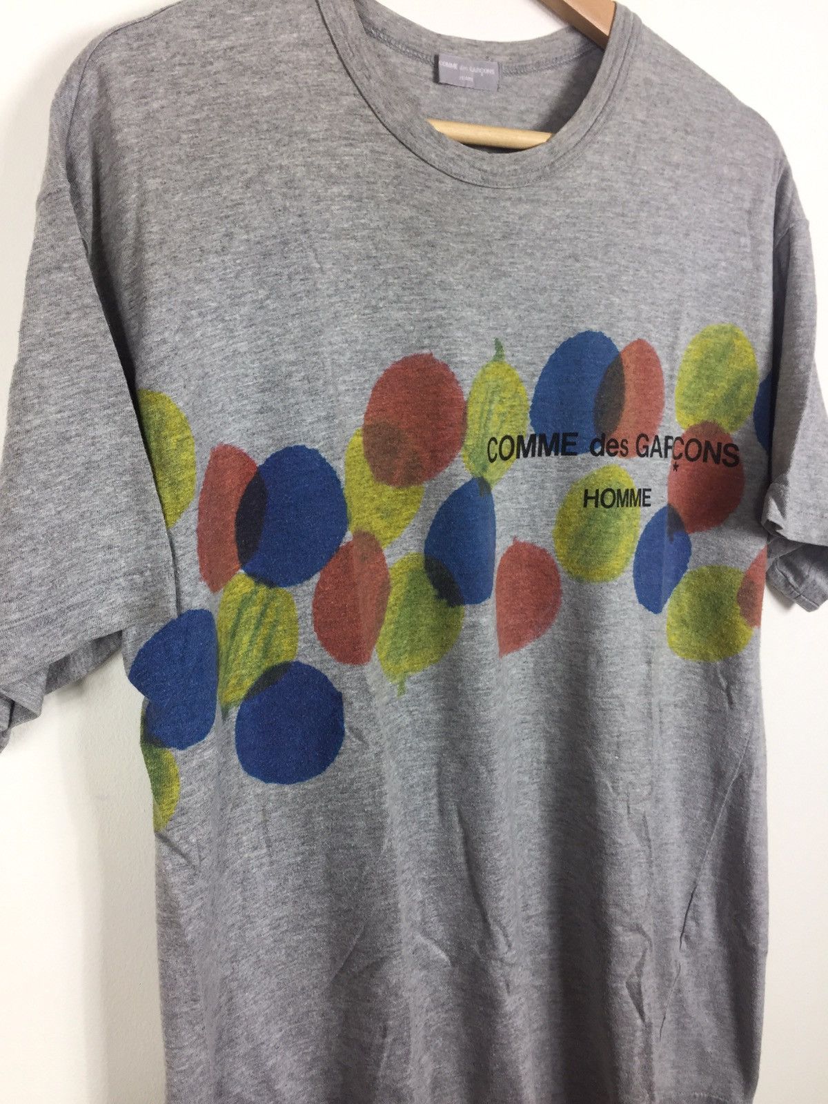 Comme des Garcons Homme Rare Vintage Ad 1999 Comme des Garcons Homme Spellout Size US M / EU 48-50 / 2 - 6 Thumbnail
