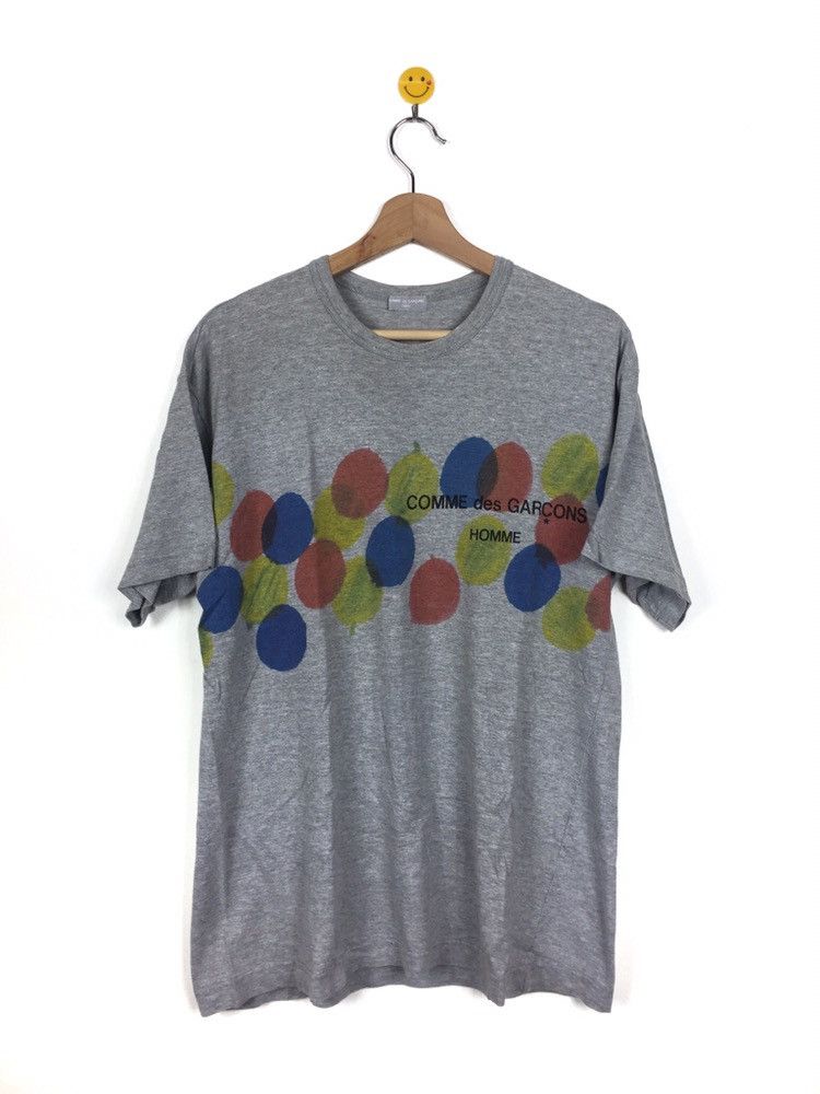 Comme des Garcons Homme Rare Vintage Ad 1999 Comme des Garcons Homme Spellout Size US M / EU 48-50 / 2 - 1 Thumbnail