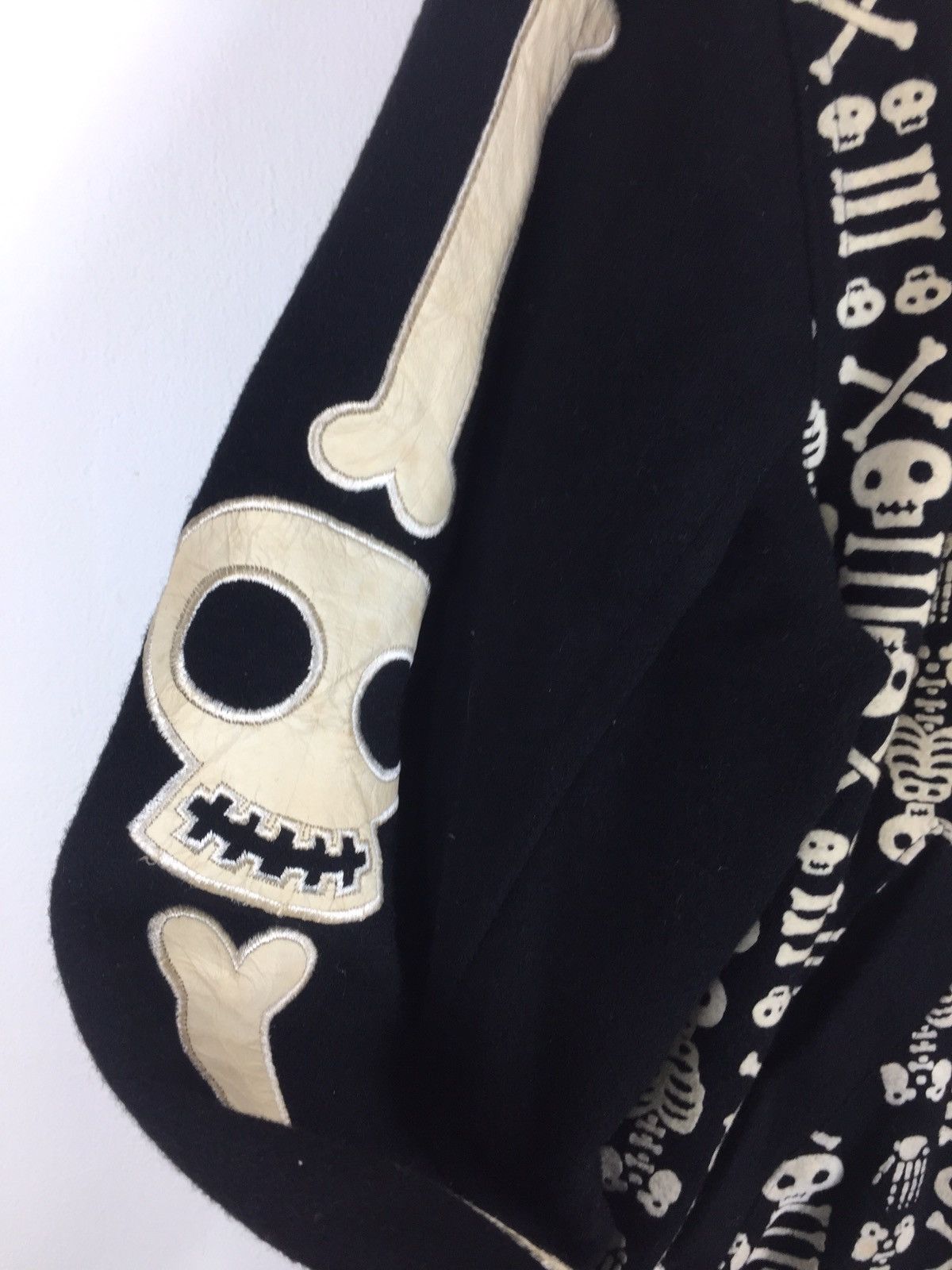 Hysteric Glamour Vintage Hysteric Glamour Varsity Wool Skull/Skeleton. J103 Size US L / EU 52-54 / 3 - 7 Thumbnail