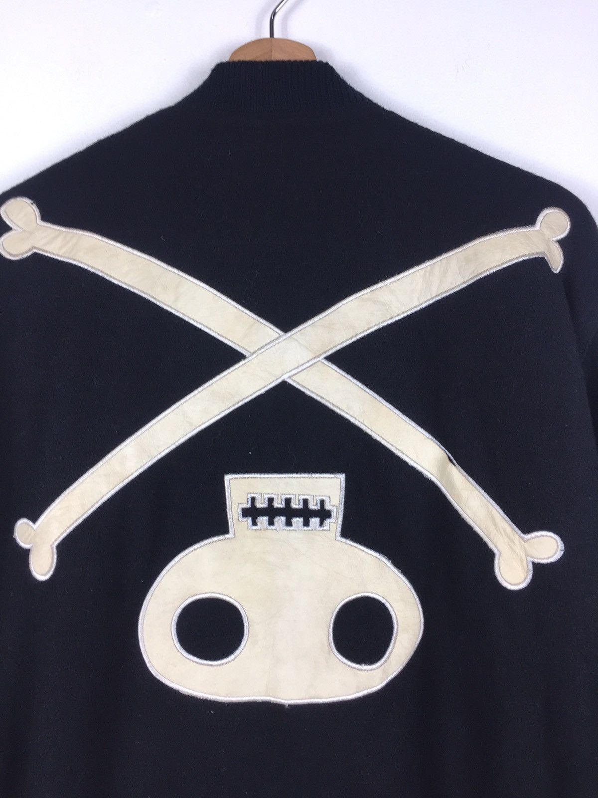 Hysteric Glamour Vintage Hysteric Glamour Varsity Wool Skull/Skeleton. J103 Size US L / EU 52-54 / 3 - 12 Thumbnail