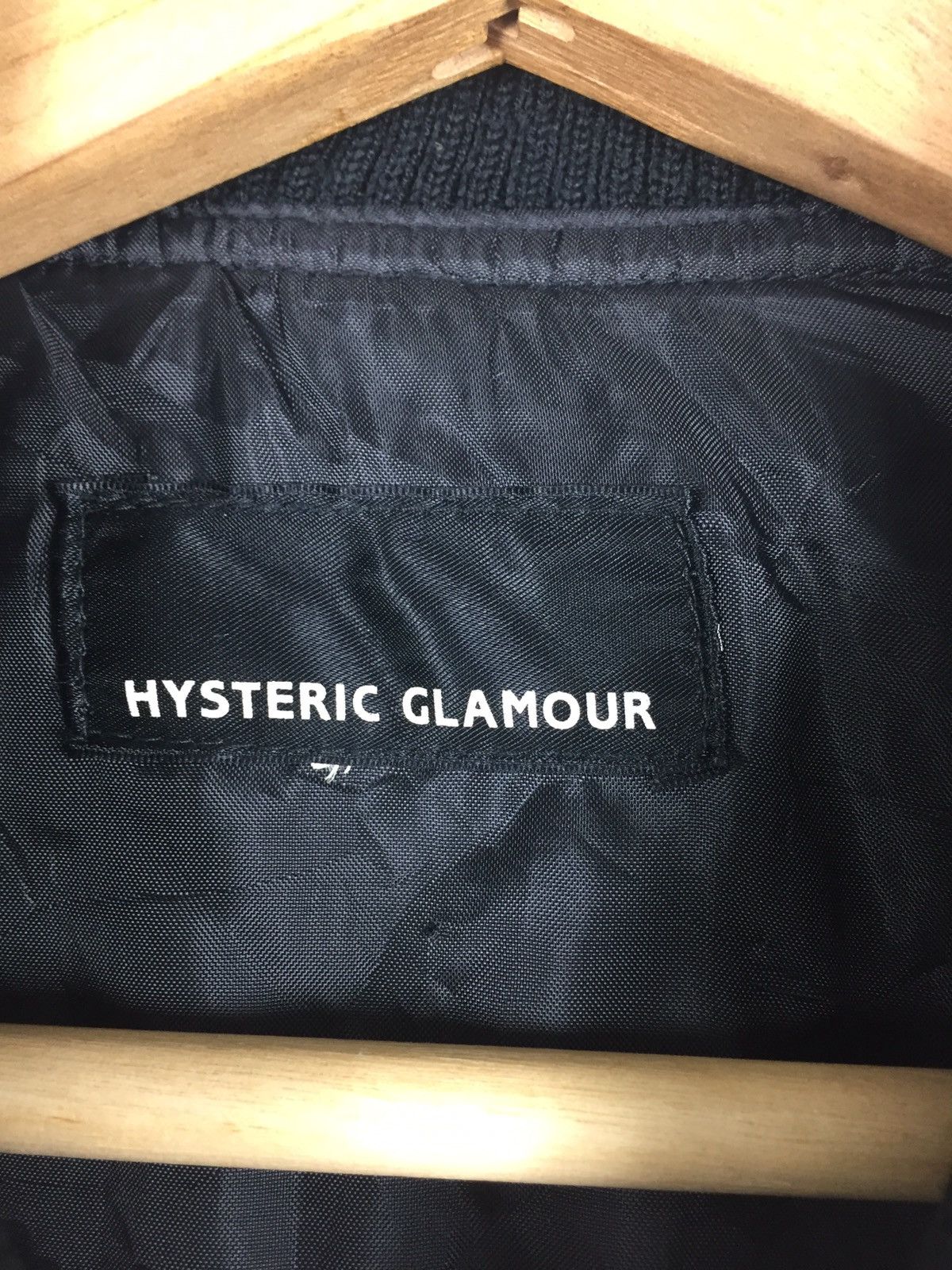 Hysteric Glamour Vintage Hysteric Glamour Varsity Wool Skull/Skeleton. J103 Size US L / EU 52-54 / 3 - 8 Thumbnail