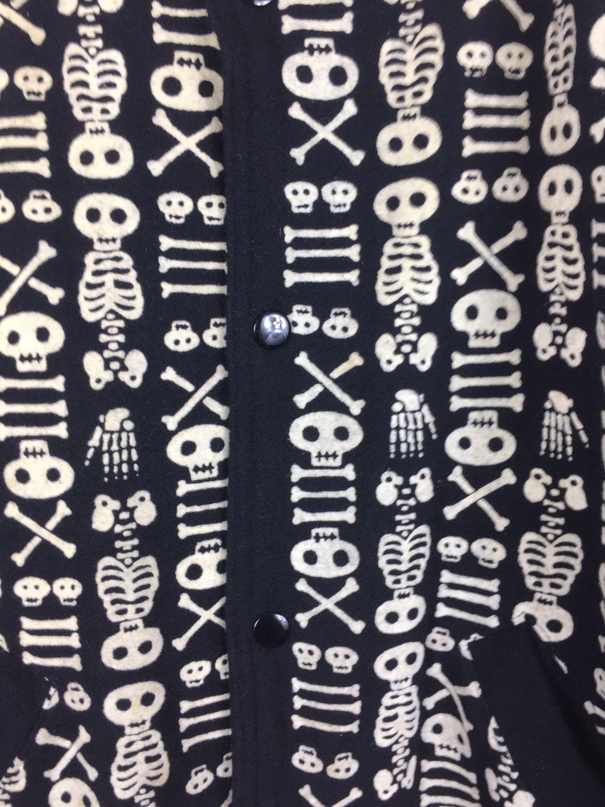Hysteric Glamour Vintage Hysteric Glamour Varsity Wool Skull/Skeleton. J103 Size US L / EU 52-54 / 3 - 6 Thumbnail