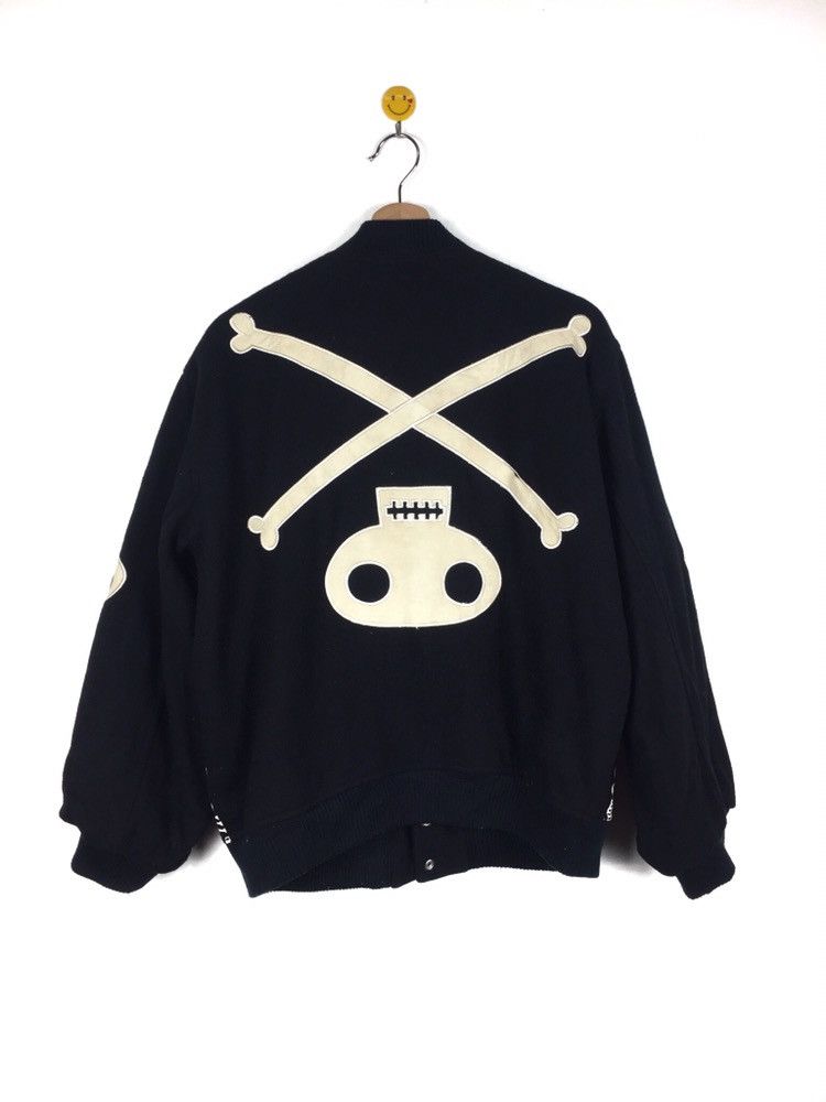 Hysteric Glamour Vintage Hysteric Glamour Varsity Wool Skull/Skeleton. J103 Size US L / EU 52-54 / 3 - 4 Thumbnail
