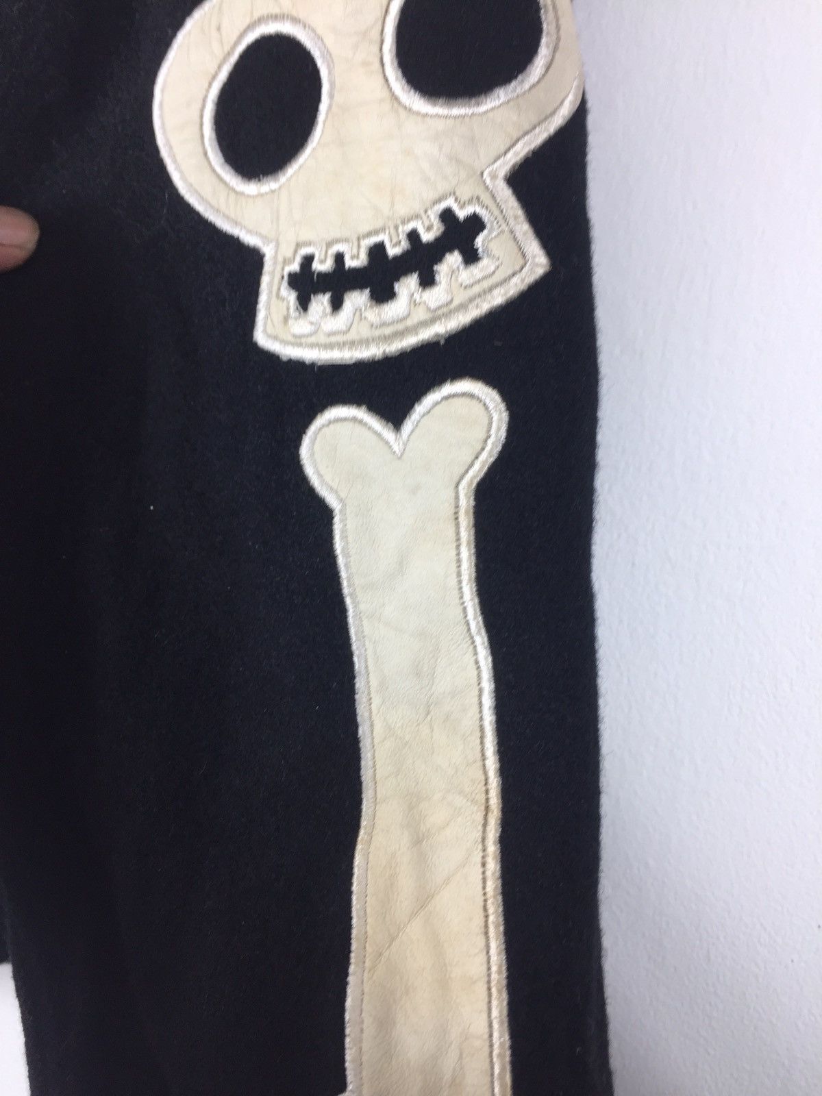 Hysteric Glamour Vintage Hysteric Glamour Varsity Wool Skull/Skeleton. J103 Size US L / EU 52-54 / 3 - 10 Thumbnail