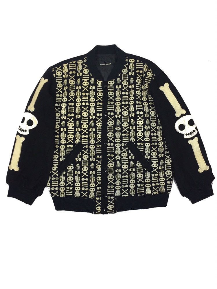 Hysteric Glamour Hysteric Glamour Mini Hysteric Varsity Jacket