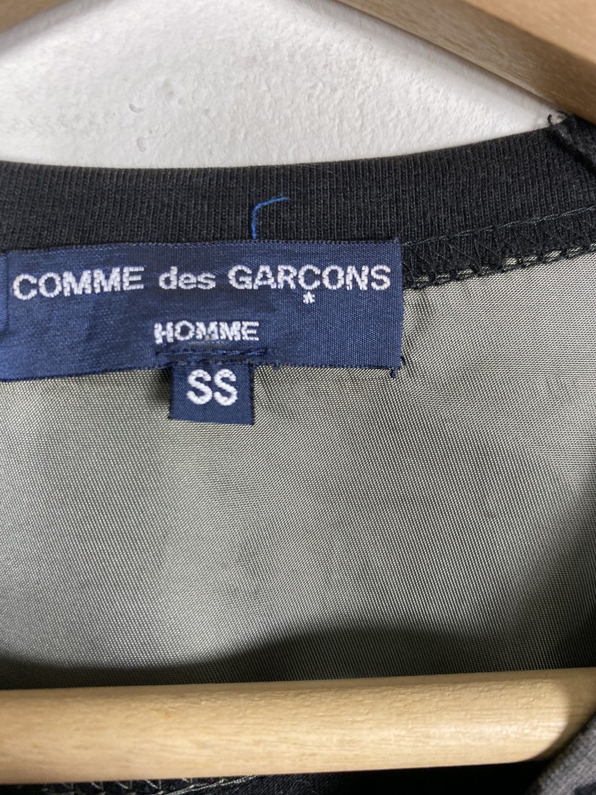 Comme des Garcons Homme Comme des Garcons Homme Size US S / EU 44-46 / 1 - 9 Thumbnail