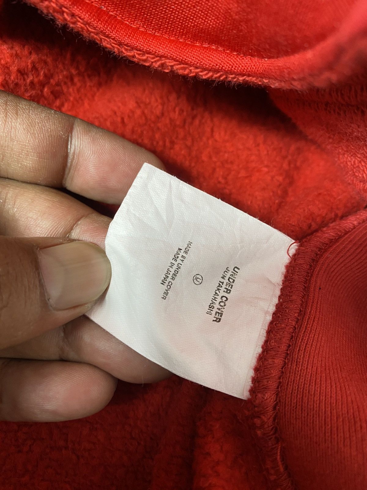 Undercover Undercover Paper Doll Sweater Reconstructed Coat J028 Size US M / EU 48-50 / 2 - 11 Thumbnail