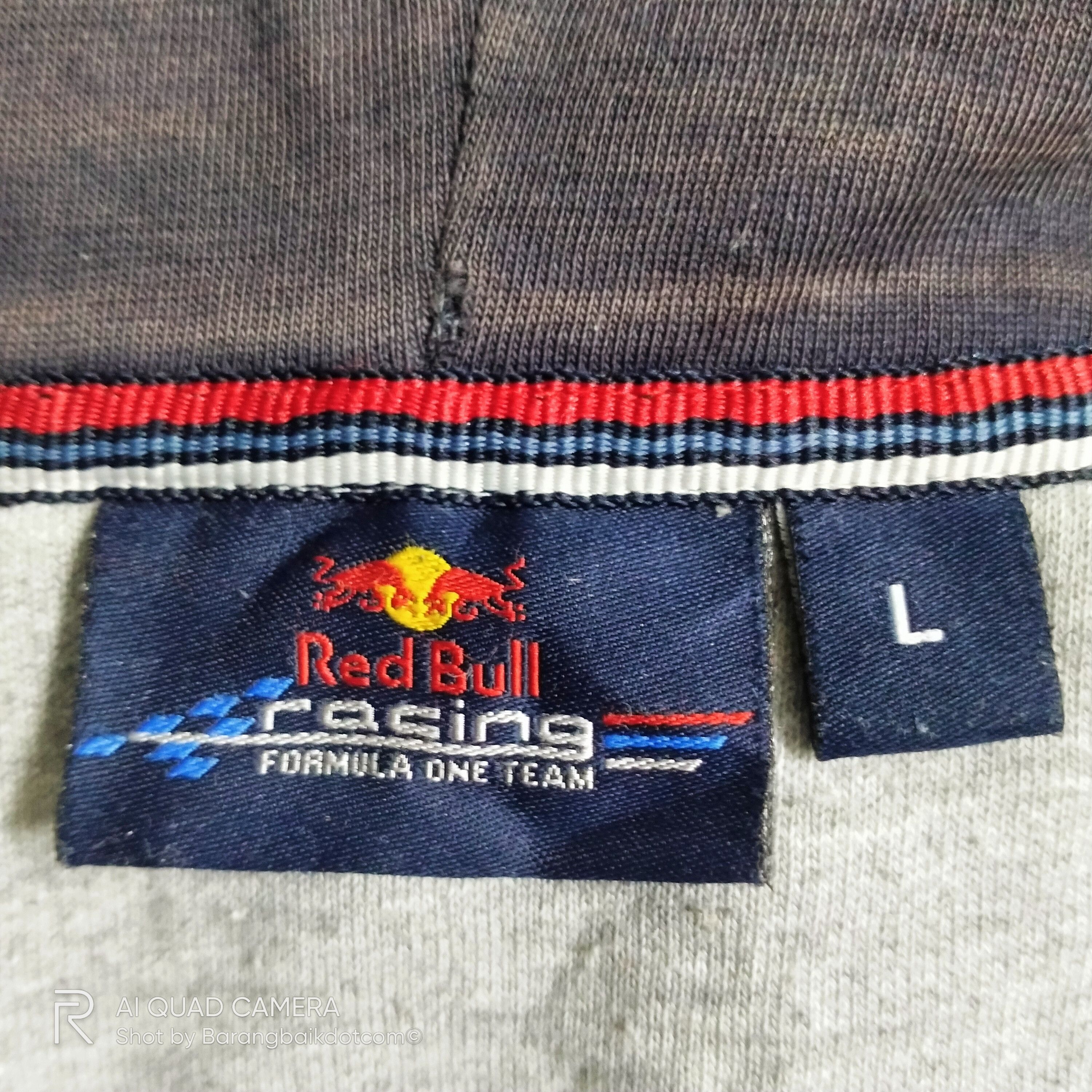 Red Bull × Vintage Red Bull Racing Formula One Team Hoodie Size US L / EU 52-54 / 3 - 14 Thumbnail
