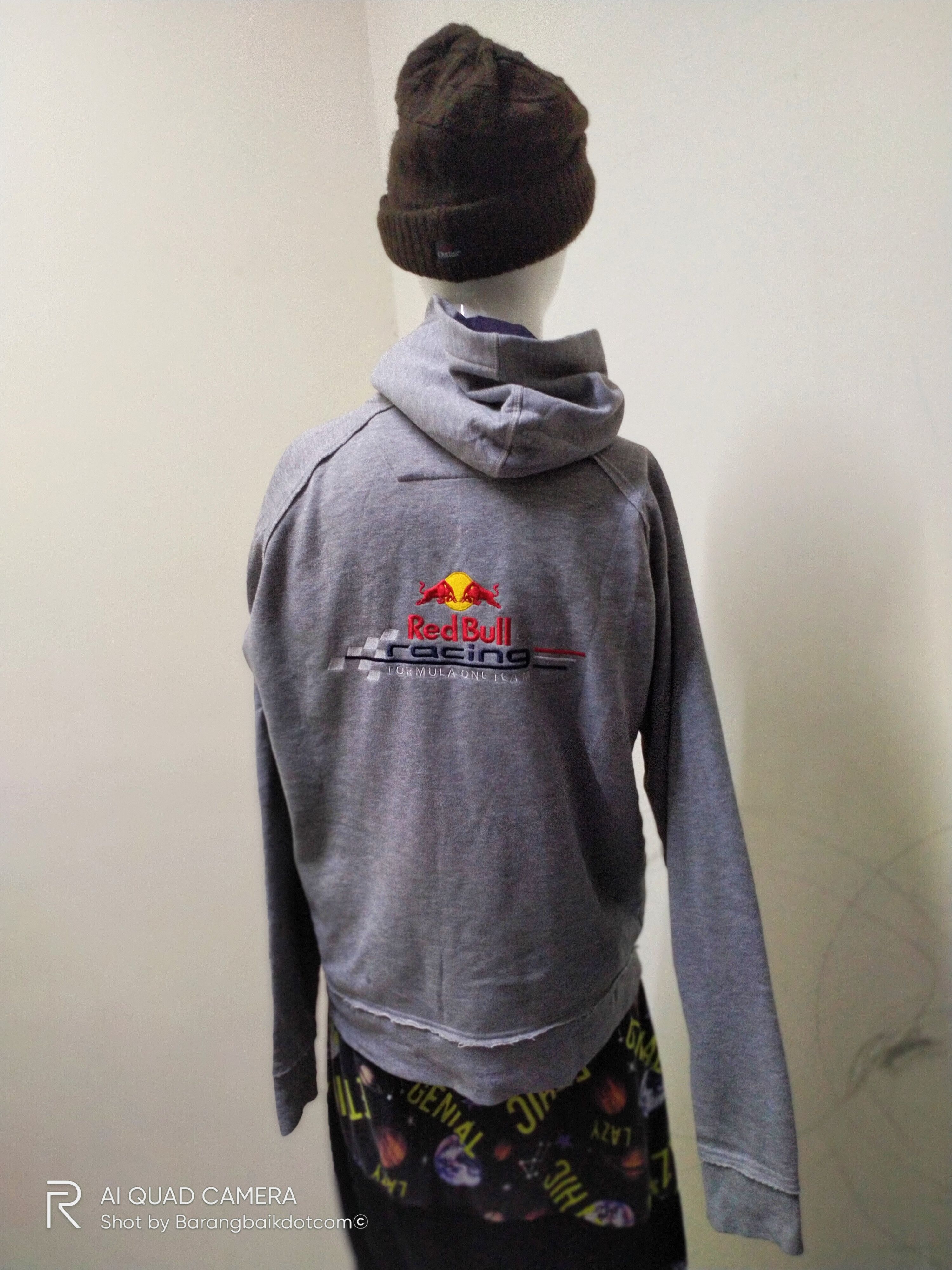Red Bull × Vintage Red Bull Racing Formula One Team Hoodie Size US L / EU 52-54 / 3 - 9 Thumbnail