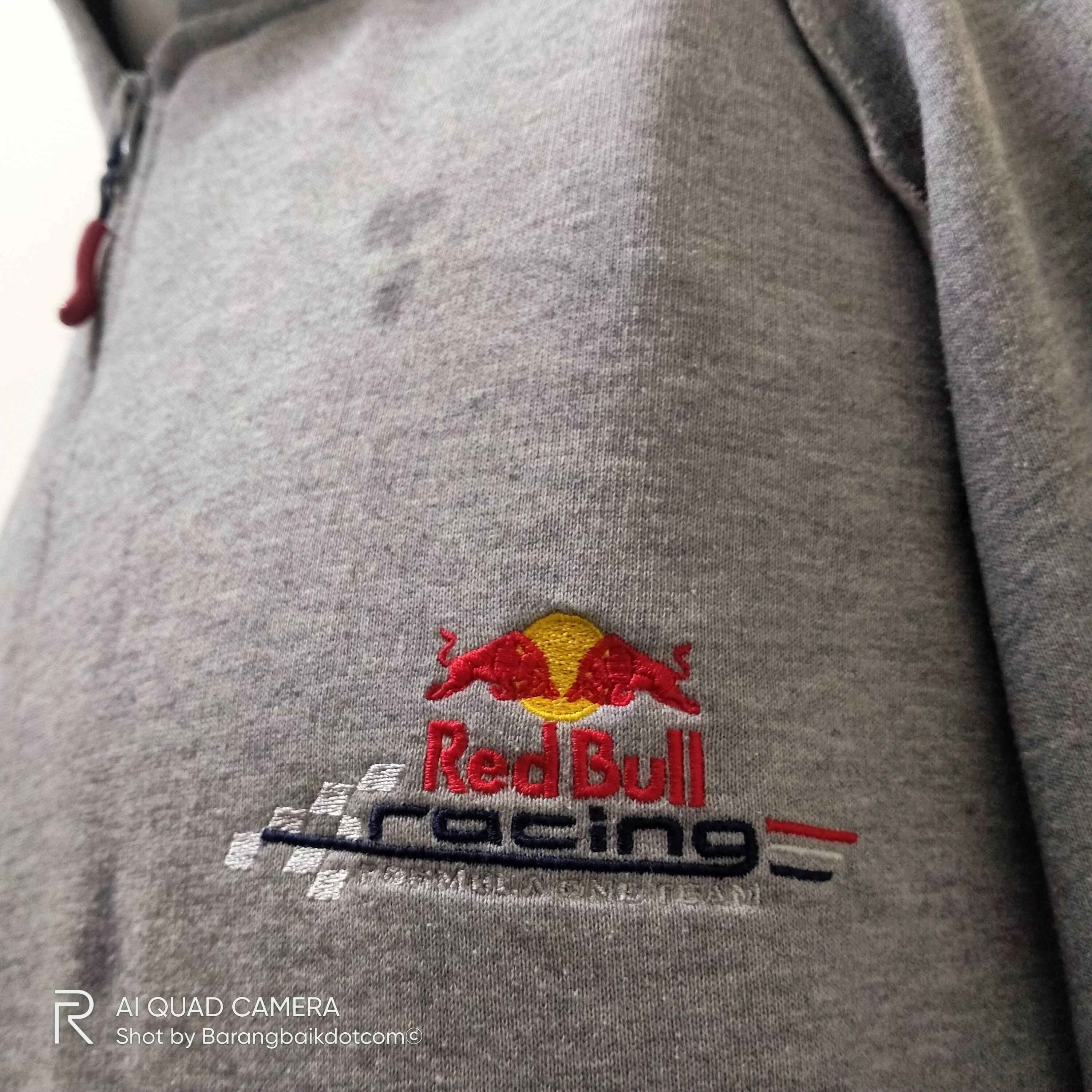 Red Bull × Vintage Red Bull Racing Formula One Team Hoodie Size US L / EU 52-54 / 3 - 7 Thumbnail