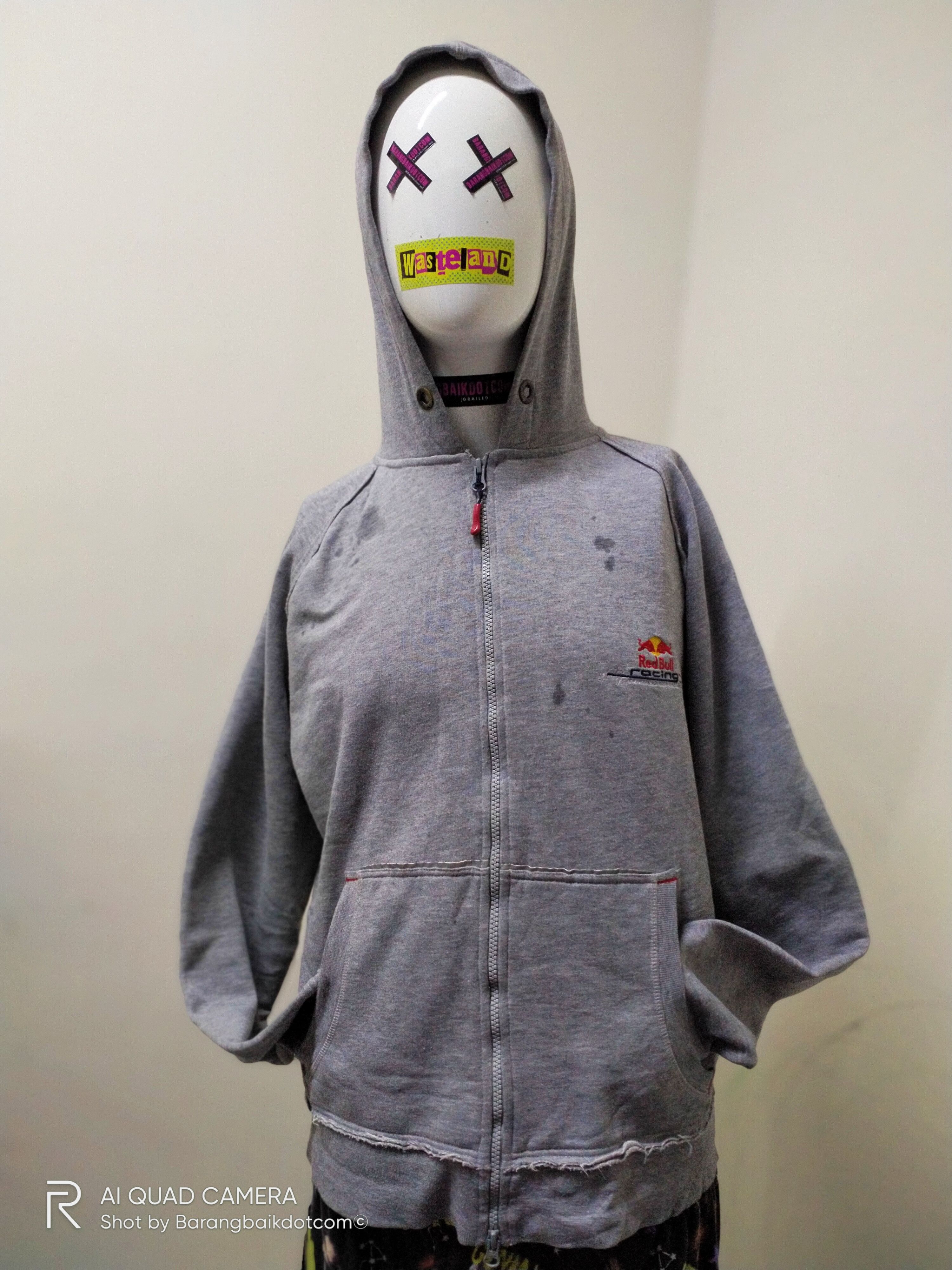 Red Bull × Vintage Red Bull Racing Formula One Team Hoodie Size US L / EU 52-54 / 3 - 1 Thumbnail