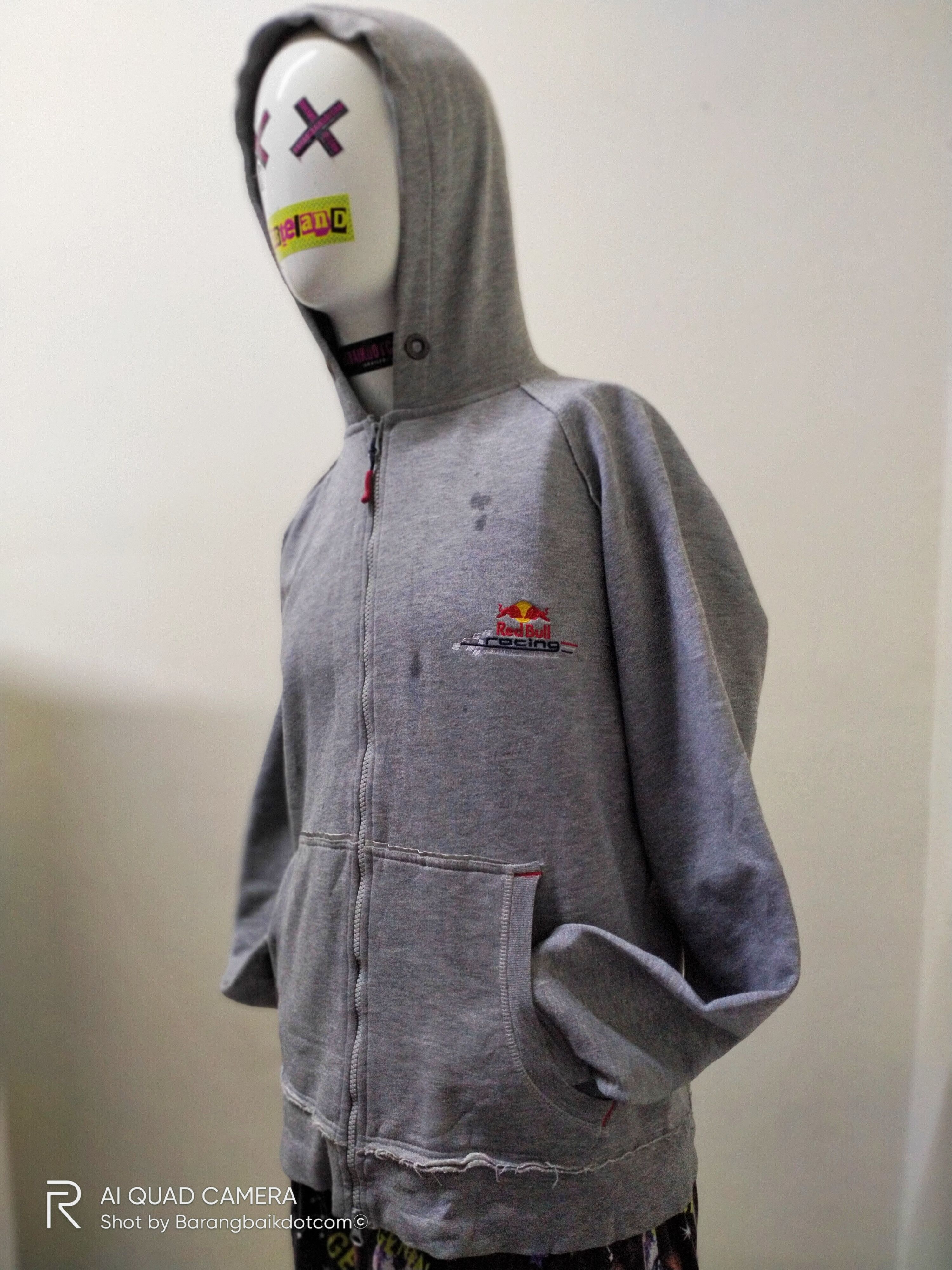 Red Bull × Vintage Red Bull Racing Formula One Team Hoodie Size US L / EU 52-54 / 3 - 4 Thumbnail