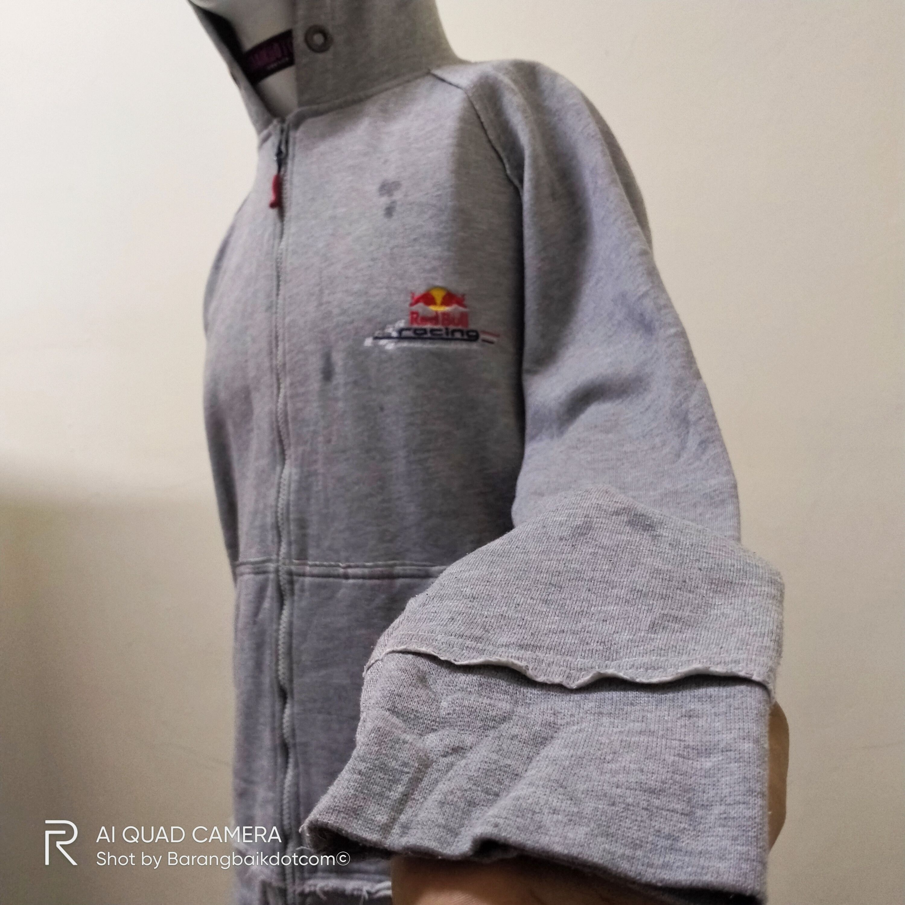 Red Bull × Vintage Red Bull Racing Formula One Team Hoodie Size US L / EU 52-54 / 3 - 6 Thumbnail