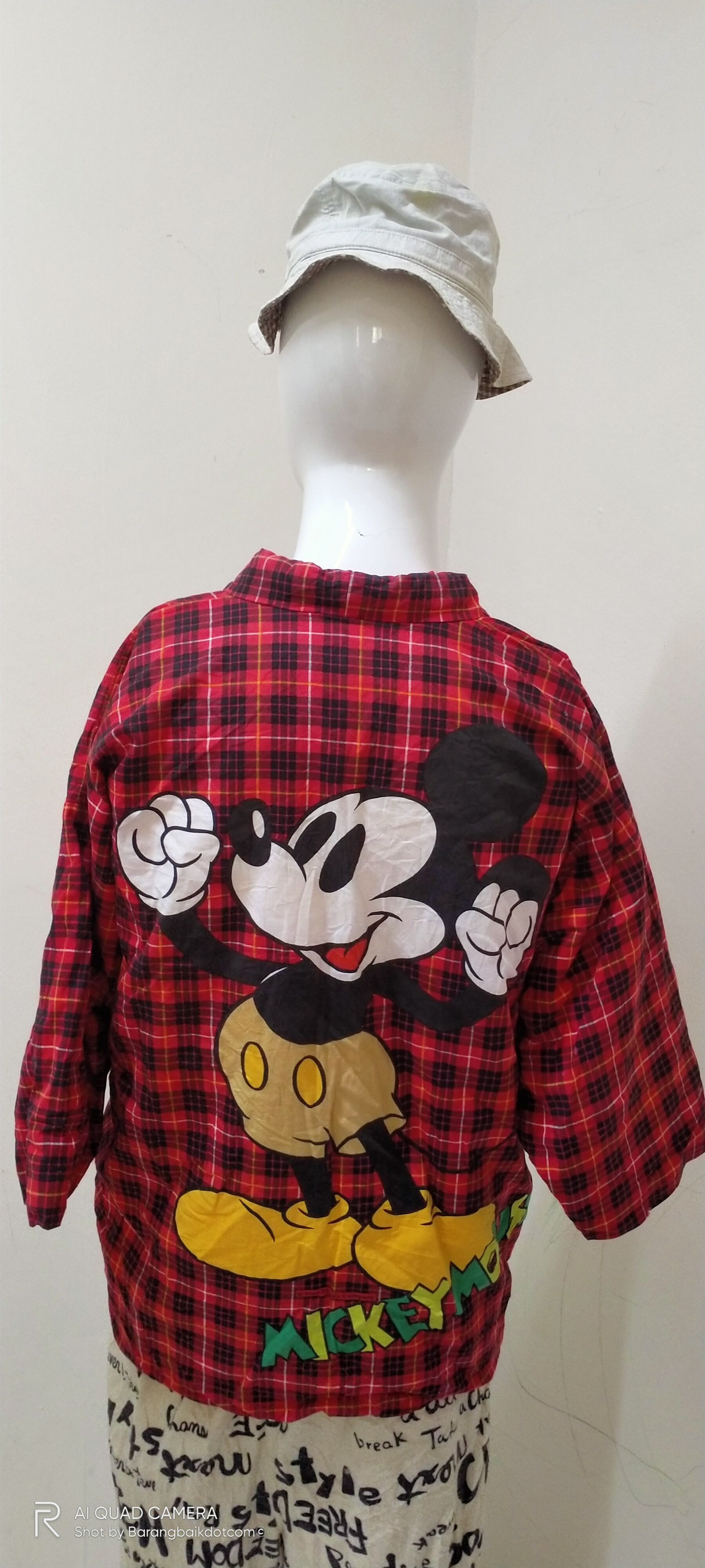 Japanese Brand 90s japanese kimono by Hanten Yoshimura X Walt Disney Size US L / EU 52-54 / 3 - 1 Thumbnail
