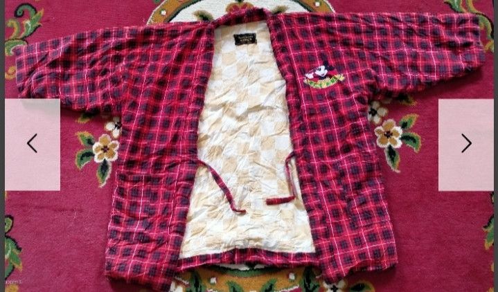 Japanese Brand 90s japanese kimono by Hanten Yoshimura X Walt Disney Size US L / EU 52-54 / 3 - 9 Thumbnail