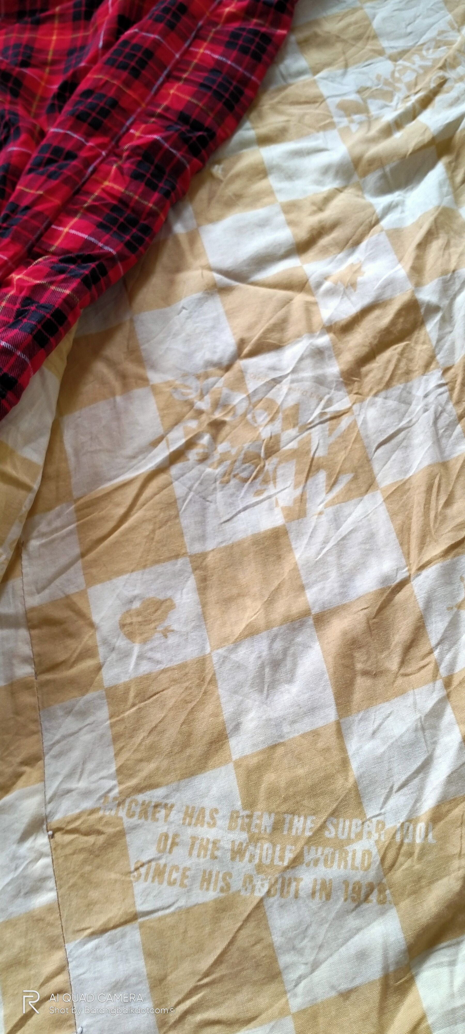 Japanese Brand 90s japanese kimono by Hanten Yoshimura X Walt Disney Size US L / EU 52-54 / 3 - 3 Thumbnail
