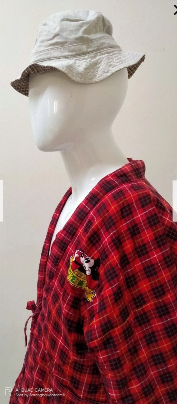 Japanese Brand 90s japanese kimono by Hanten Yoshimura X Walt Disney Size US L / EU 52-54 / 3 - 8 Thumbnail