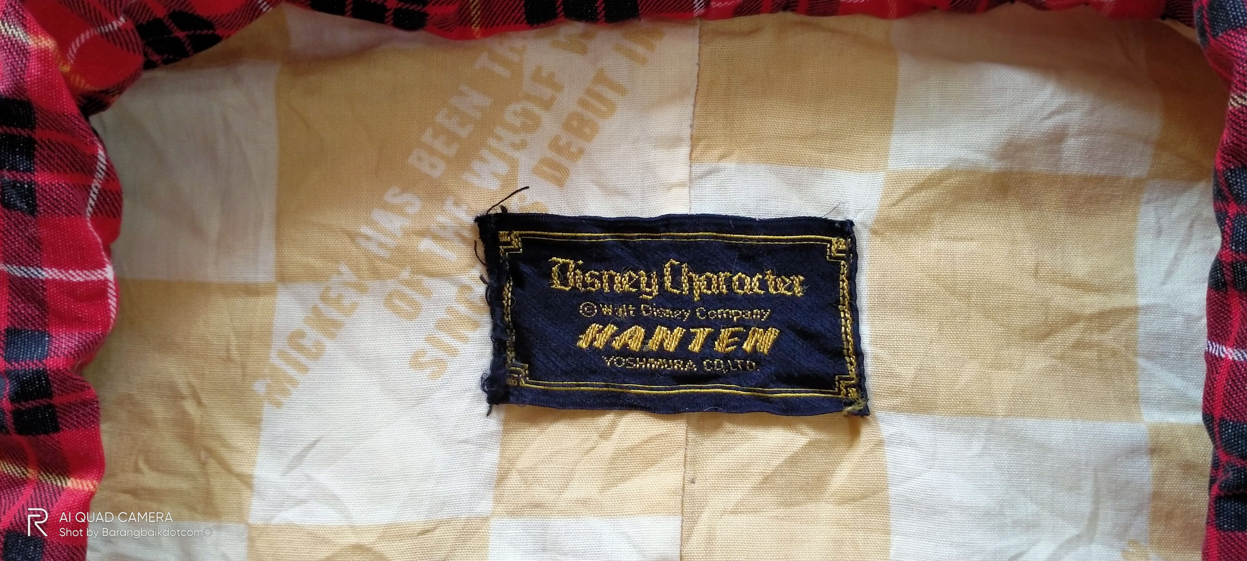 Japanese Brand 90s japanese kimono by Hanten Yoshimura X Walt Disney Size US L / EU 52-54 / 3 - 4 Thumbnail