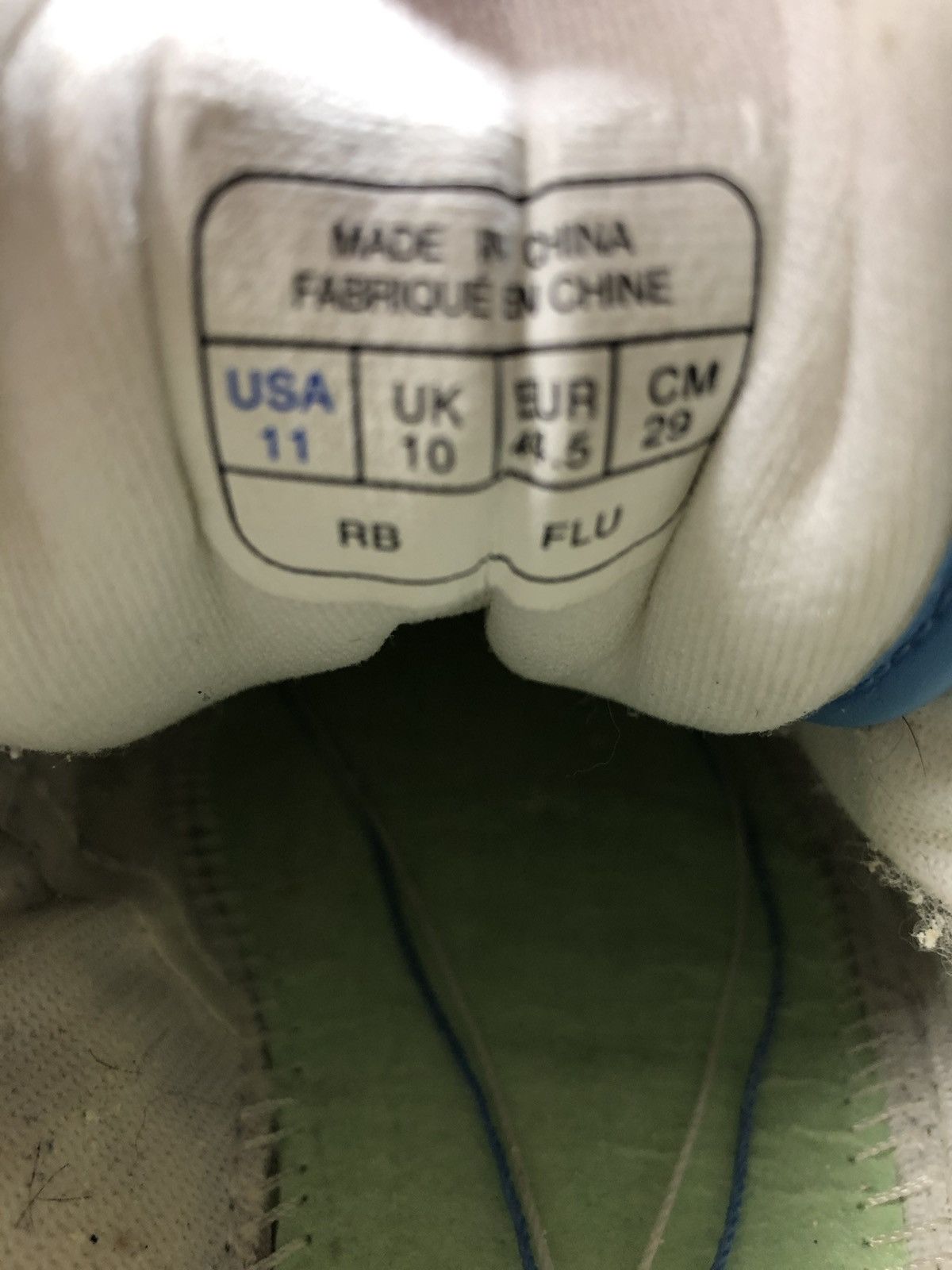 Jay-Z Reebok S. Carter (11) Size US 11 / EU 44 - 4 Thumbnail