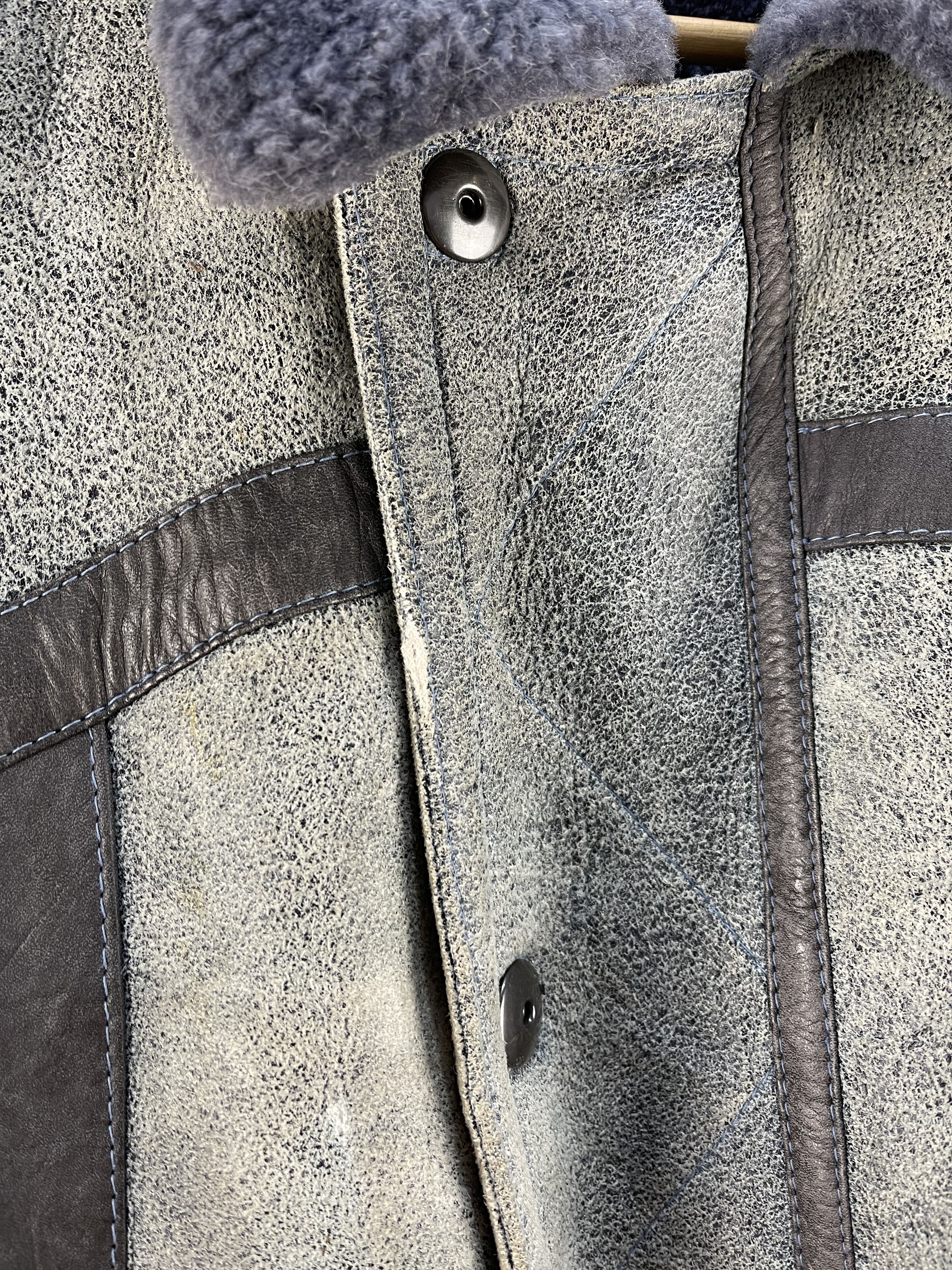 Designer Vintage Monsieur Paris Leather Jacket Size US M / EU 48-50 / 2 - 10 Thumbnail