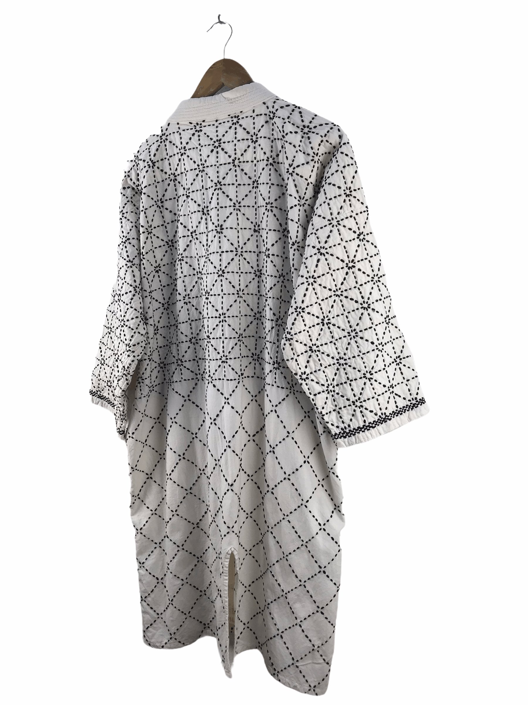 Japanese Brand Vintage Sashiko Kendo Noragi Japan Kimono Cardigan Size US M / EU 48-50 / 2 - 9 Thumbnail