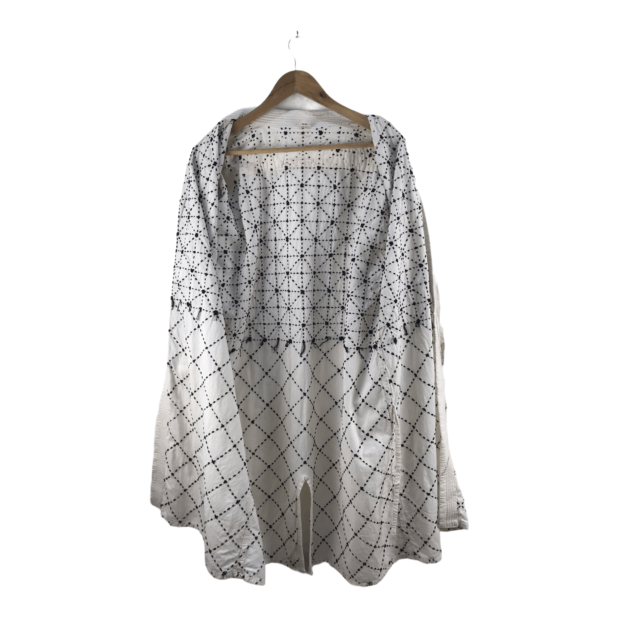 Japanese Brand Vintage Sashiko Kendo Noragi Japan Kimono Cardigan Size US M / EU 48-50 / 2 - 3 Thumbnail