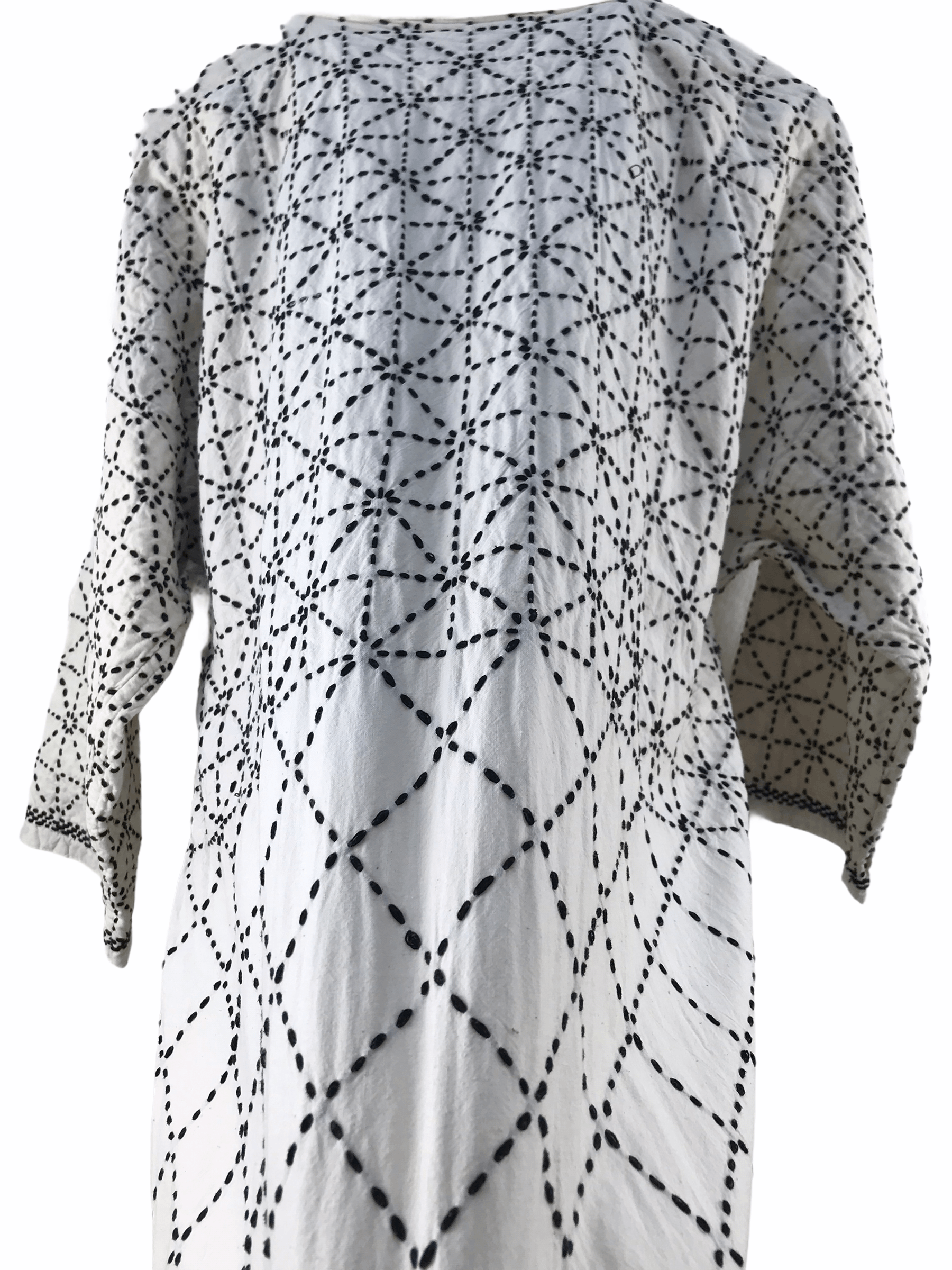Japanese Brand Vintage Sashiko Kendo Noragi Japan Kimono Cardigan Size US M / EU 48-50 / 2 - 10 Thumbnail