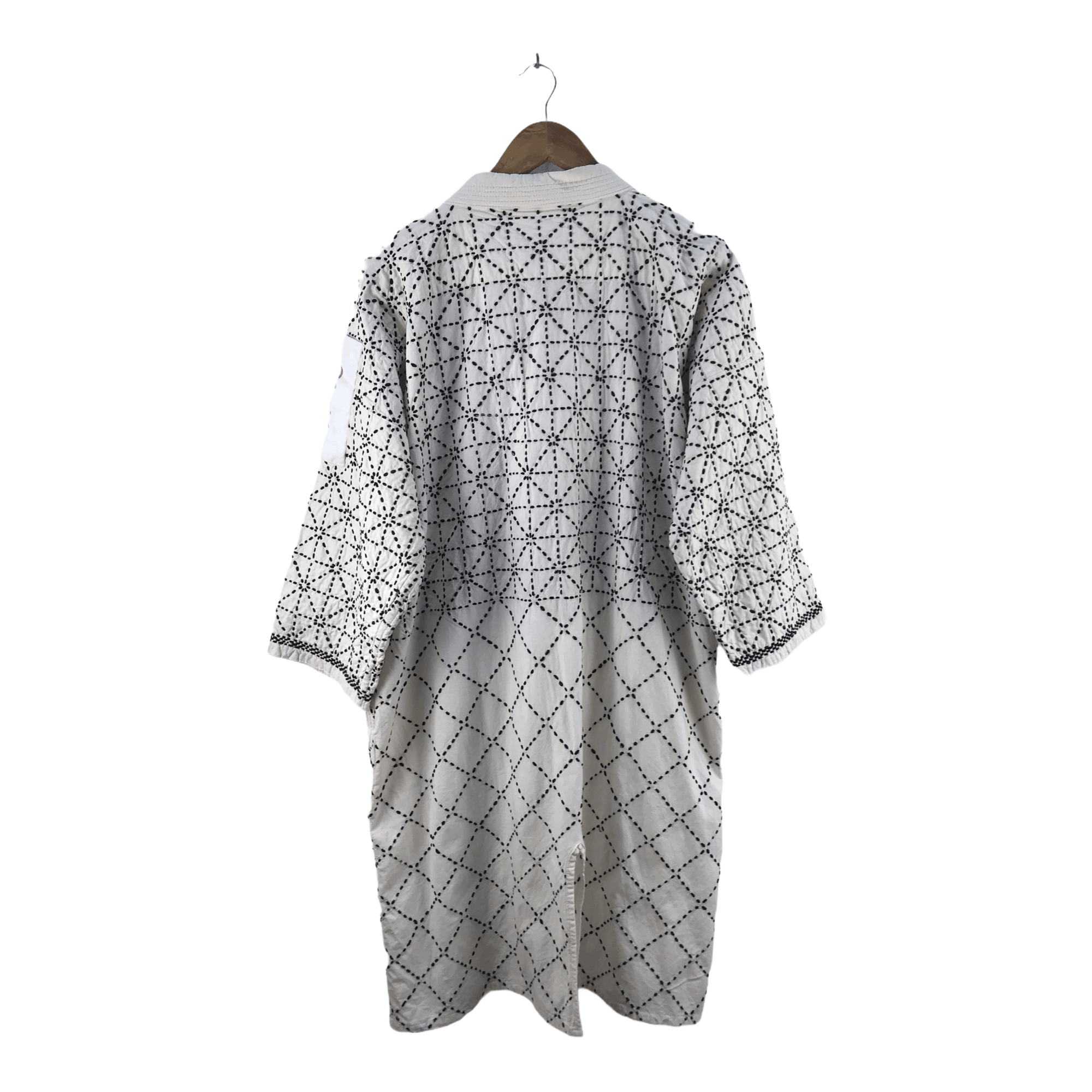 Japanese Brand Vintage Sashiko Kendo Noragi Japan Kimono Cardigan Size US M / EU 48-50 / 2 - 2 Thumbnail