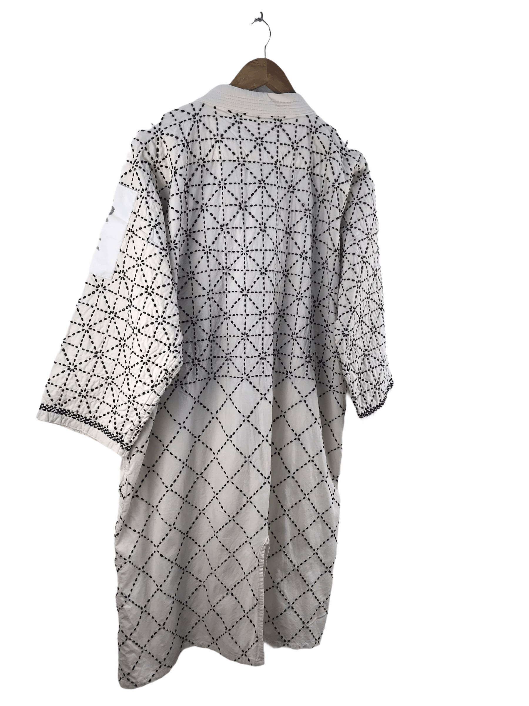 Japanese Brand Vintage Sashiko Kendo Noragi Japan Kimono Cardigan Size US M / EU 48-50 / 2 - 8 Thumbnail