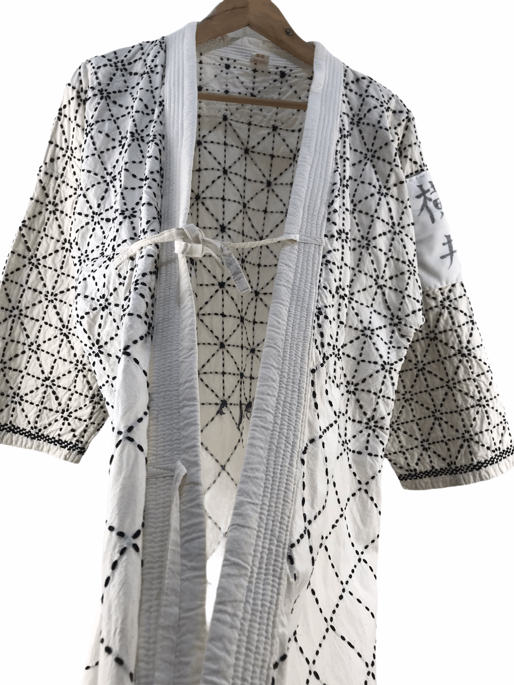 Japanese Brand Vintage Sashiko Kendo Noragi Japan Kimono Cardigan Size US M / EU 48-50 / 2 - 6 Thumbnail