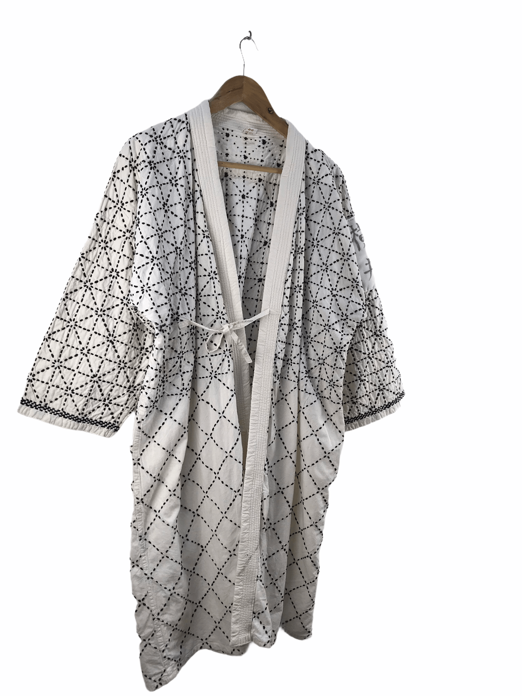 Japanese Brand Vintage Sashiko Kendo Noragi Japan Kimono Cardigan Size US M / EU 48-50 / 2 - 4 Thumbnail