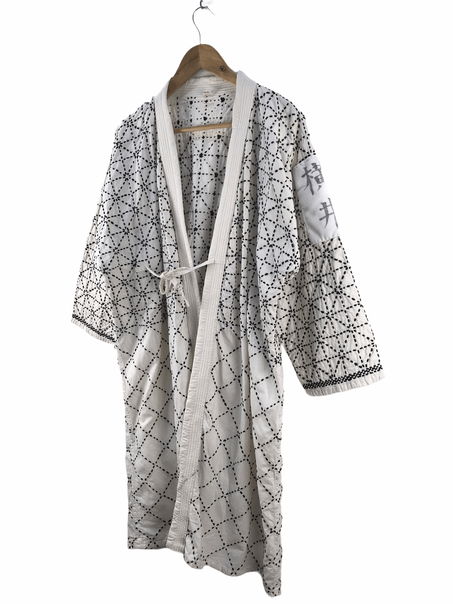 Japanese Brand Vintage Sashiko Kendo Noragi Japan Kimono Cardigan Size US M / EU 48-50 / 2 - 5 Thumbnail