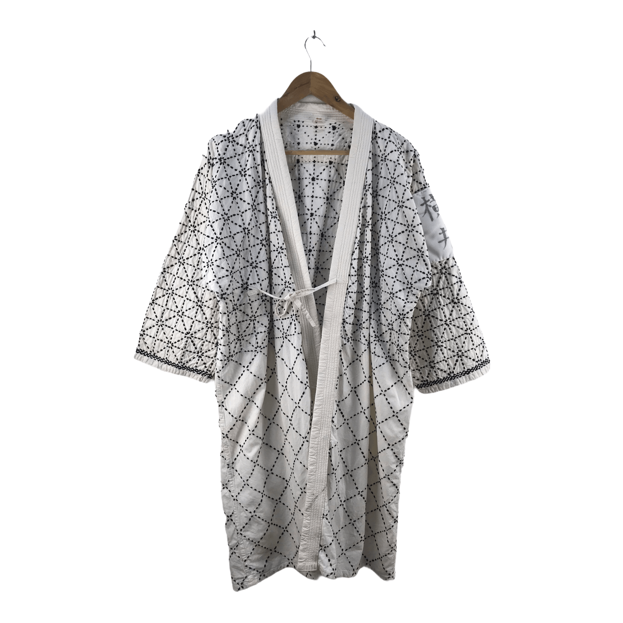 Japanese Brand Vintage Sashiko Kendo Noragi Japan Kimono Cardigan Size US M / EU 48-50 / 2 - 1 Thumbnail