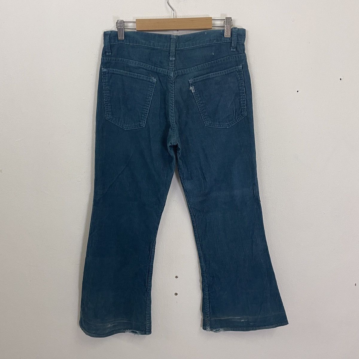 Levi's Vintage Levis White Tag Couduroy Bootcut Pants Size US 31 - 6 Thumbnail