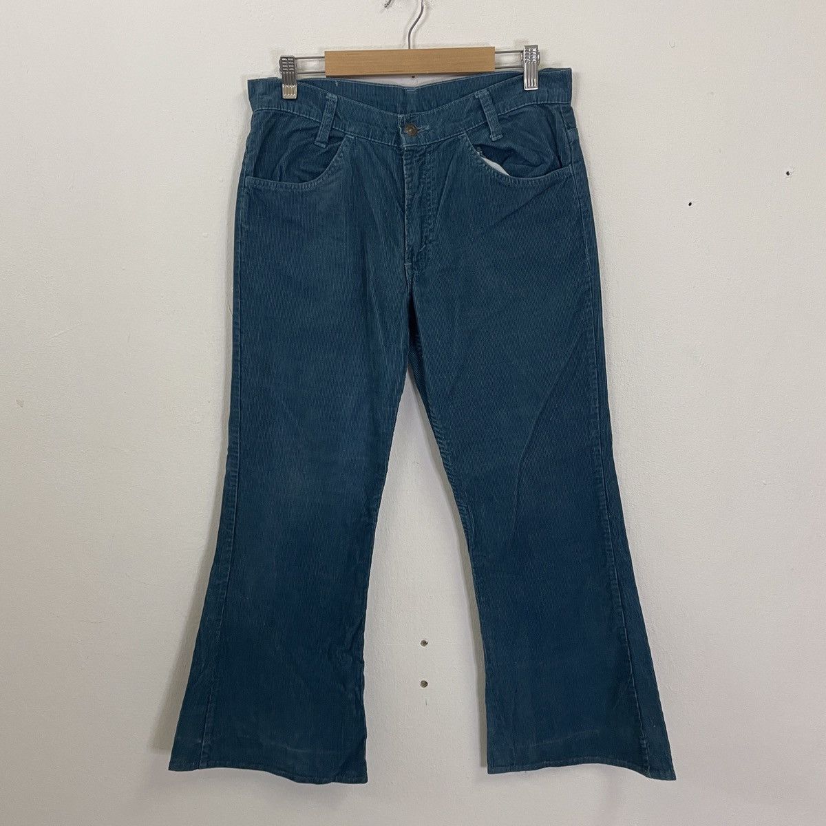 Levi's Vintage Levis White Tag Couduroy Bootcut Pants Size US 31 - 1 Thumbnail