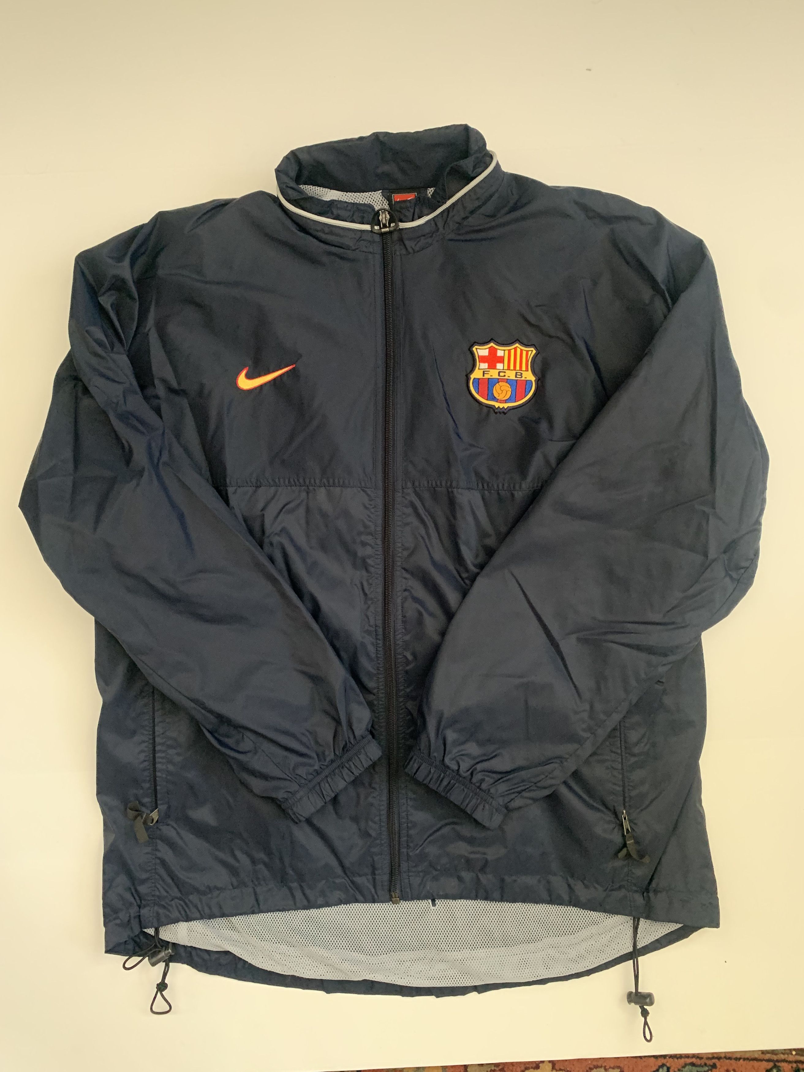 fc barcelona nike windbreaker