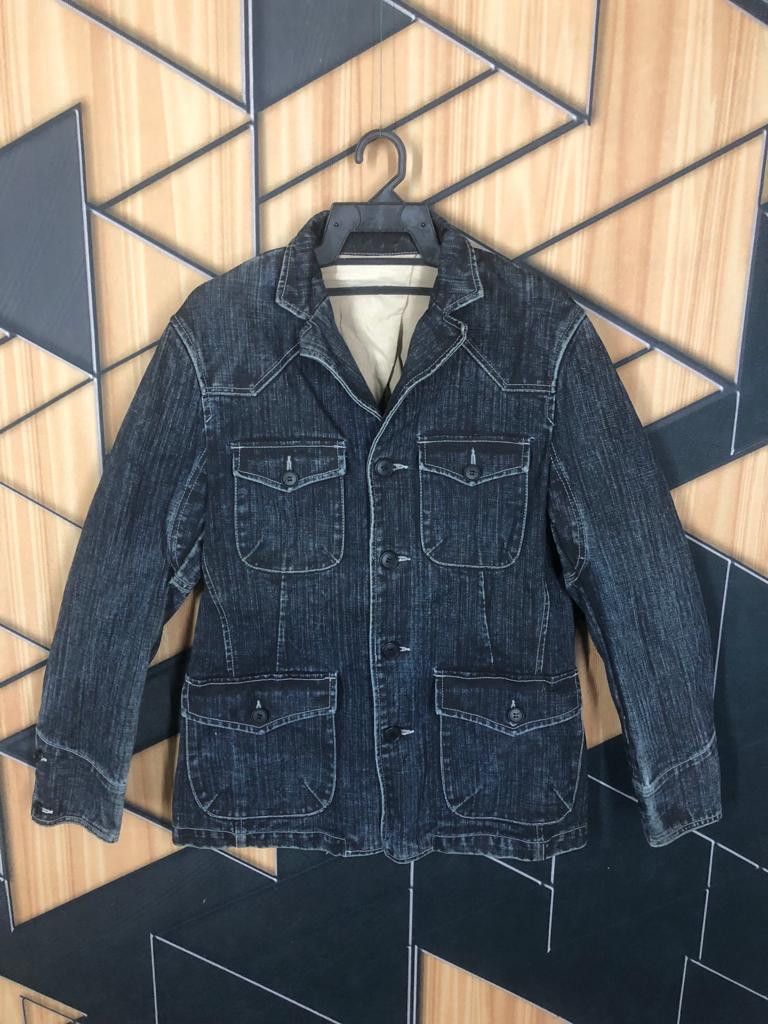 Takeo Kikuchi Denim Jacket