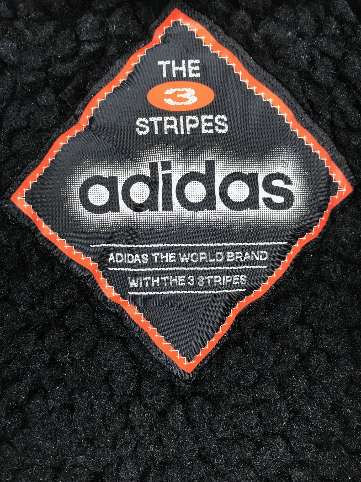 Adidas Vintage Adidas The World Brand with The 3 Stripes Jacket Size US M / EU 48-50 / 2 - 8 Thumbnail