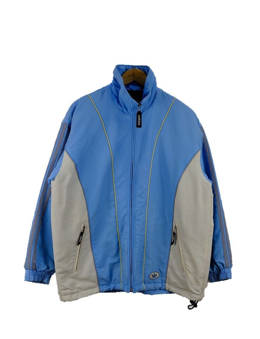 Adidas Vintage Adidas The World Brand with The 3 Stripes Jacket Size US M / EU 48-50 / 2 - 1 Thumbnail