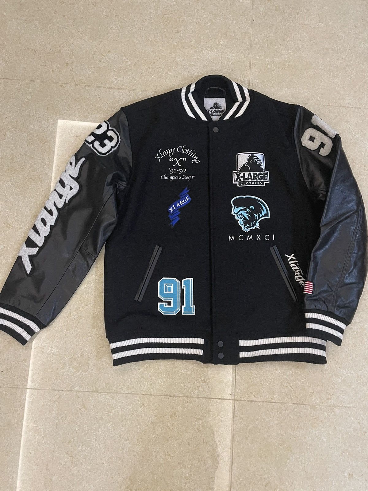 Xlarge Xlarge varsity jacket XL Size US XL / EU 56 / 4 - 2 Thumbnail
