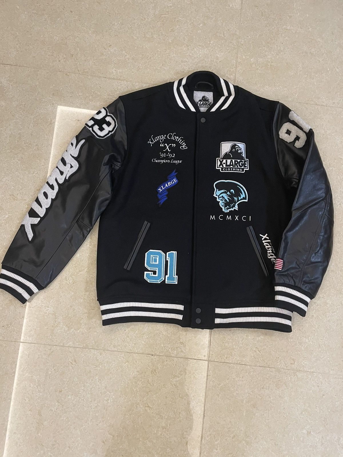 xlarge × 細か デスノート コラボ スタジャン 