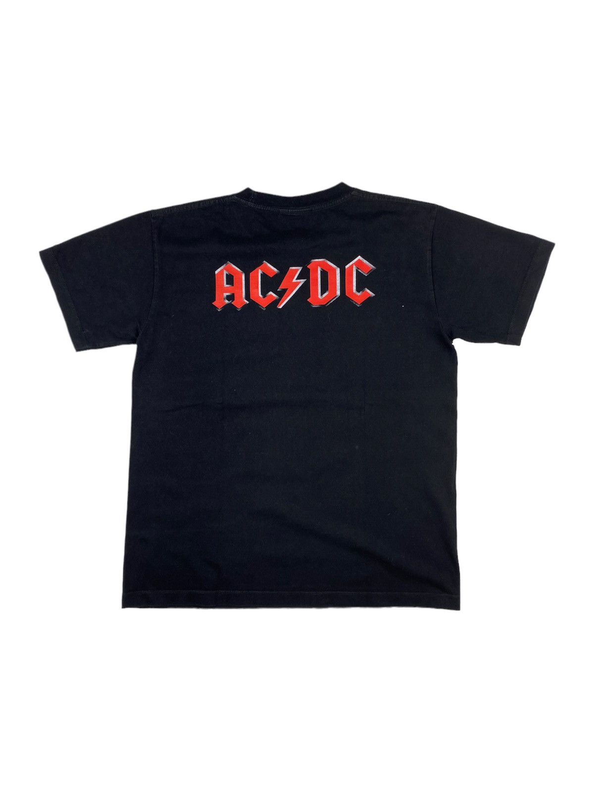 AC/DC Vintage AC\DC Maximum Rock And Roll Band T Shirt Size US M / EU 48-50 / 2 - 2 Thumbnail