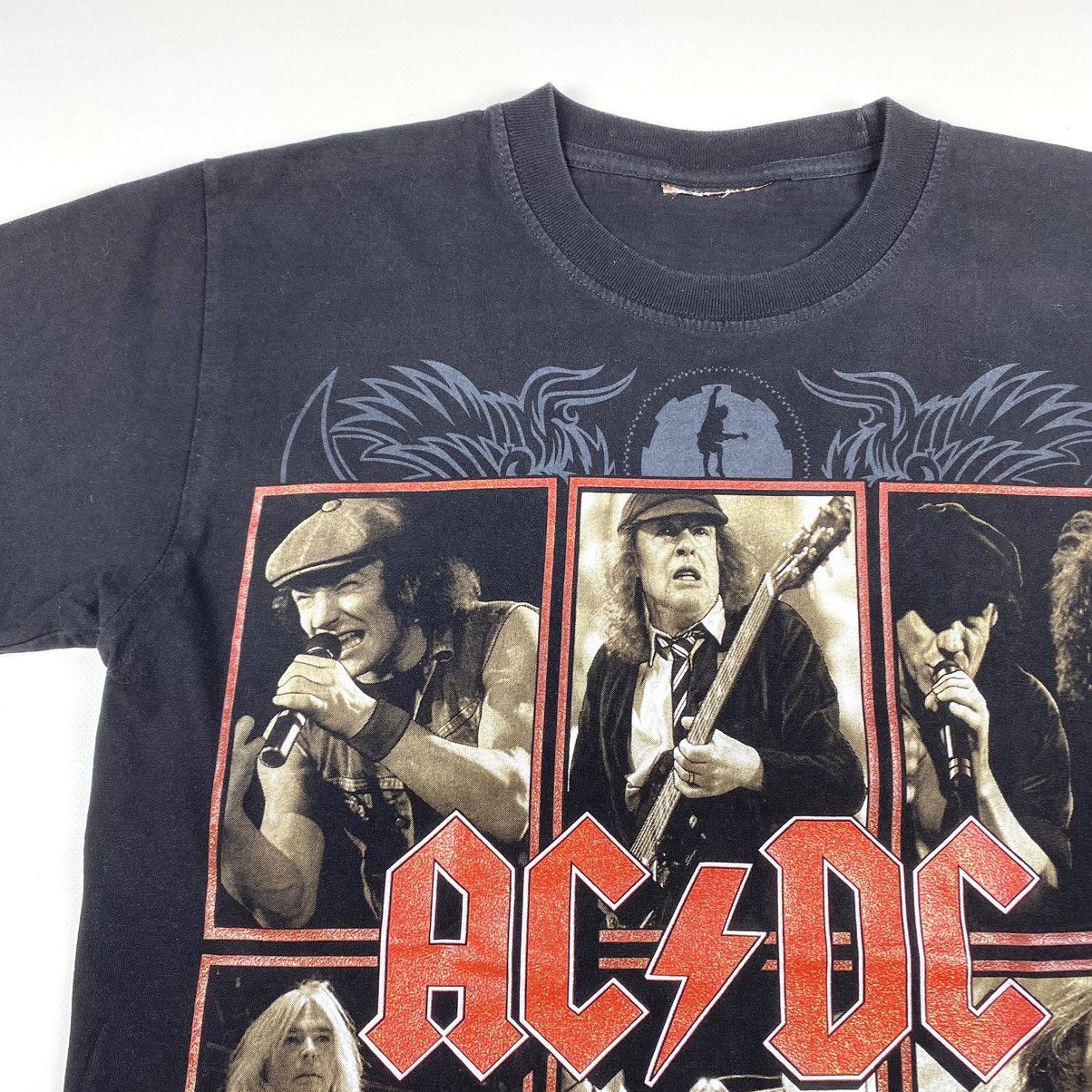 AC/DC Vintage AC\DC Maximum Rock And Roll Band T Shirt Size US M / EU 48-50 / 2 - 3 Thumbnail